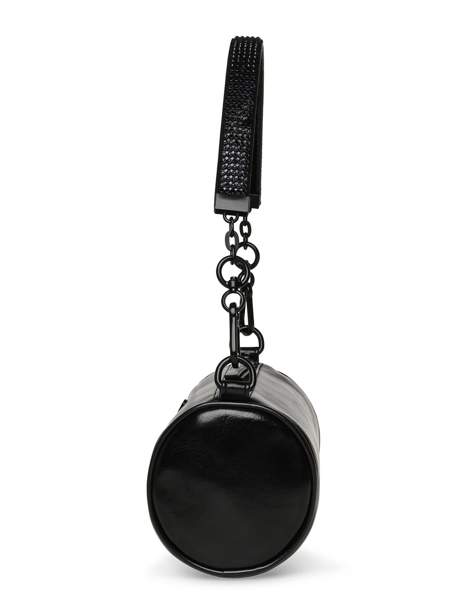 SHOULDER STEVE MADDEN, NEGRO