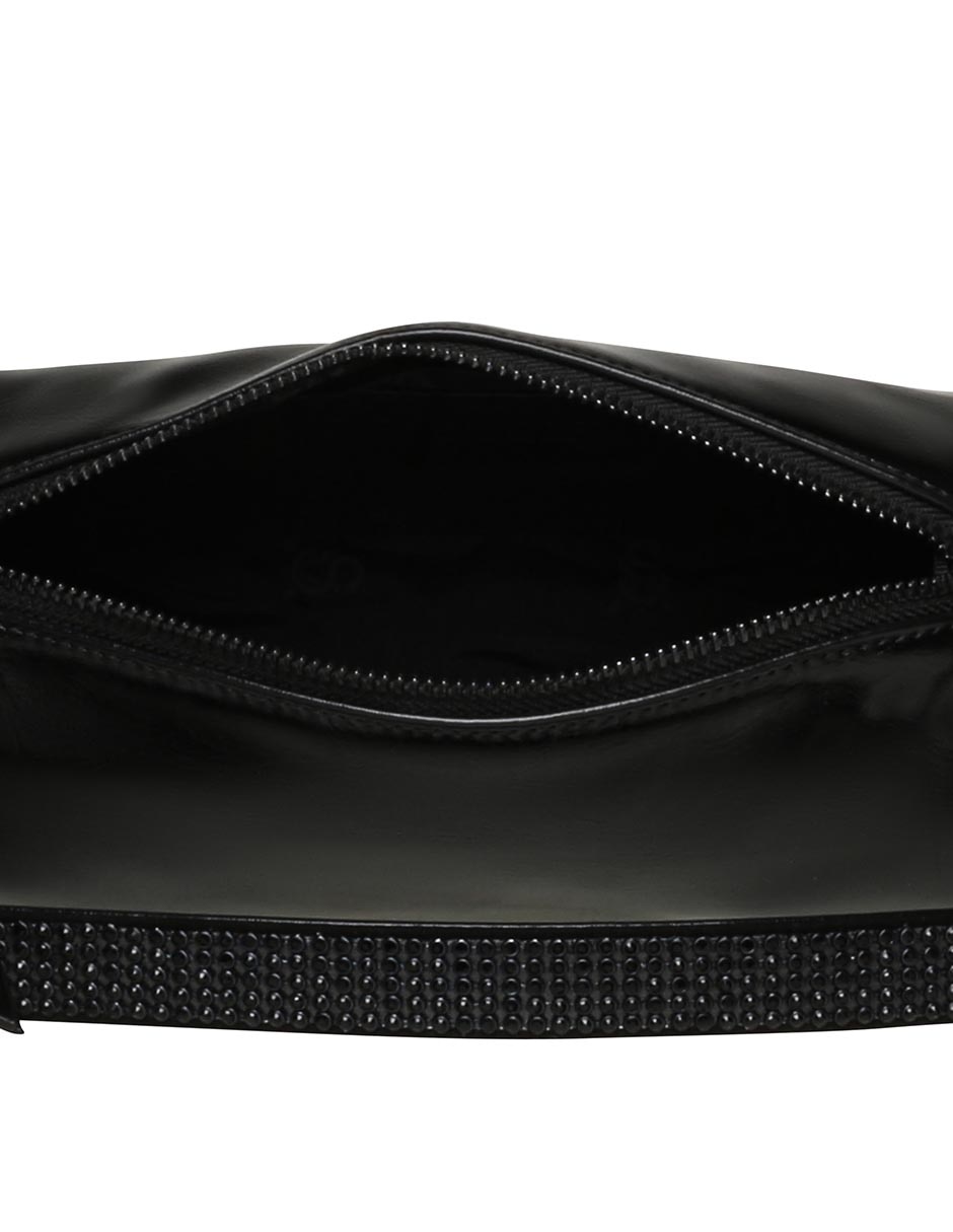 SHOULDER STEVE MADDEN, NEGRO