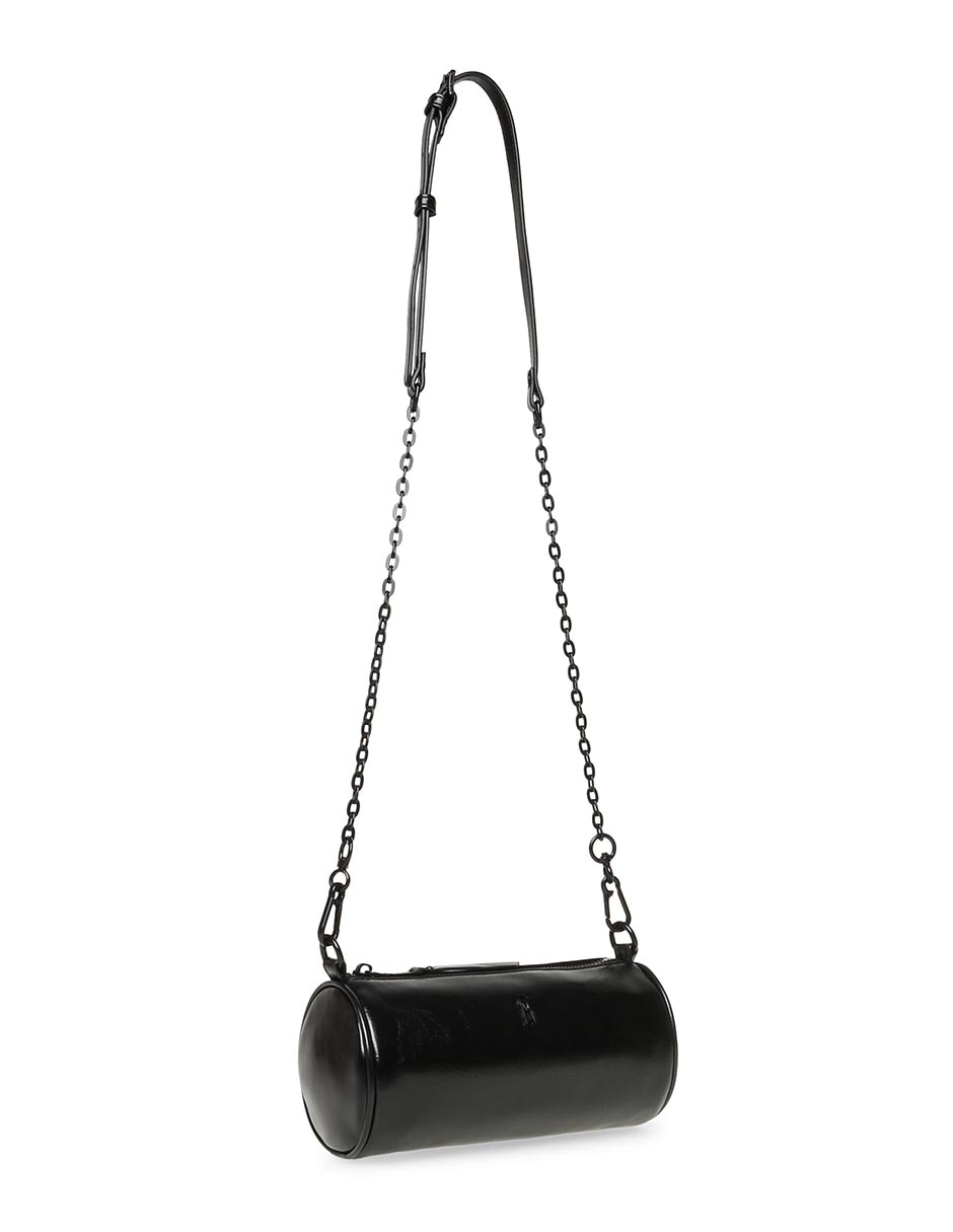SHOULDER STEVE MADDEN, NEGRO