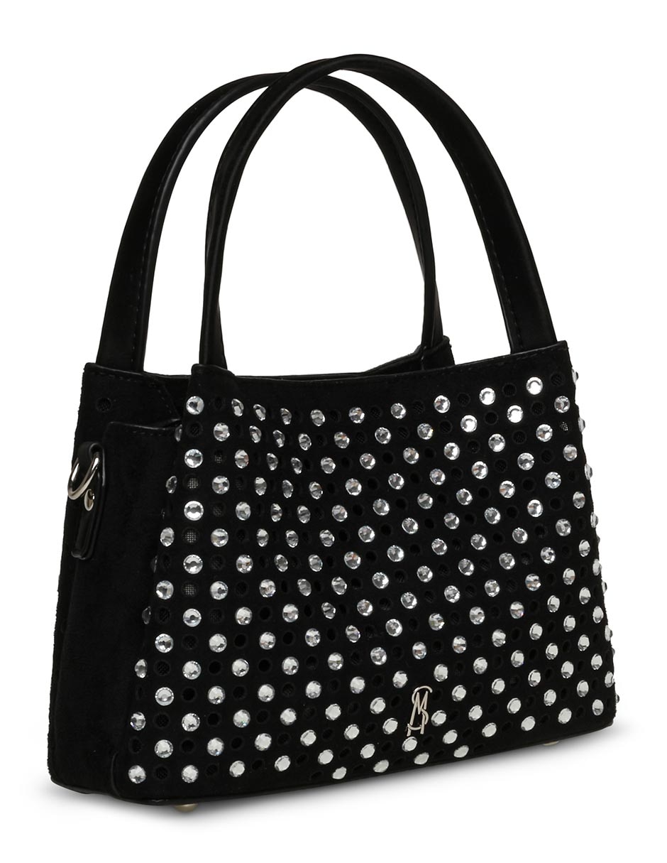 CROSSBODY STEVE MADDEN, NEGRO