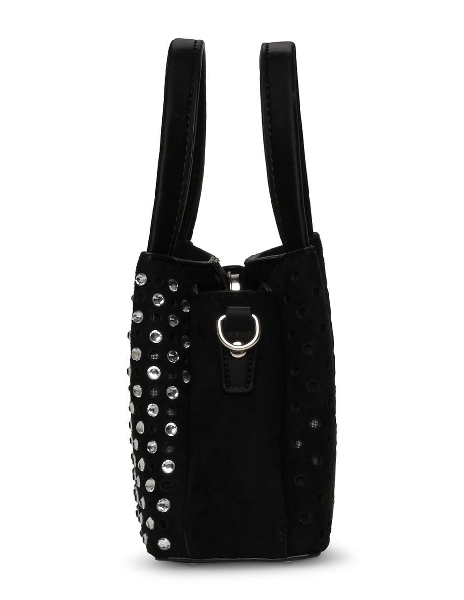CROSSBODY STEVE MADDEN, NEGRO