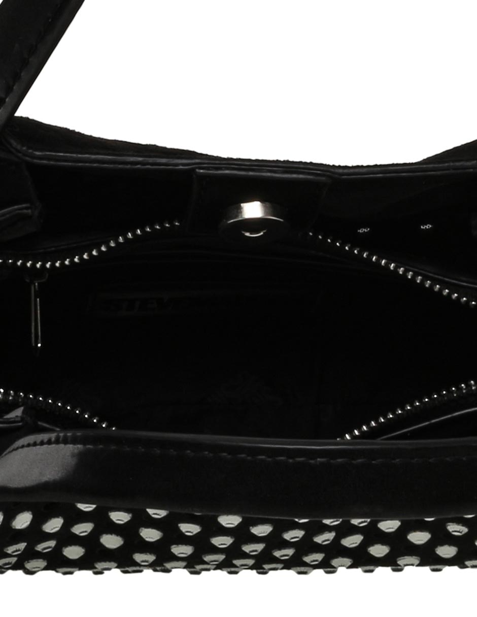 CROSSBODY STEVE MADDEN, NEGRO