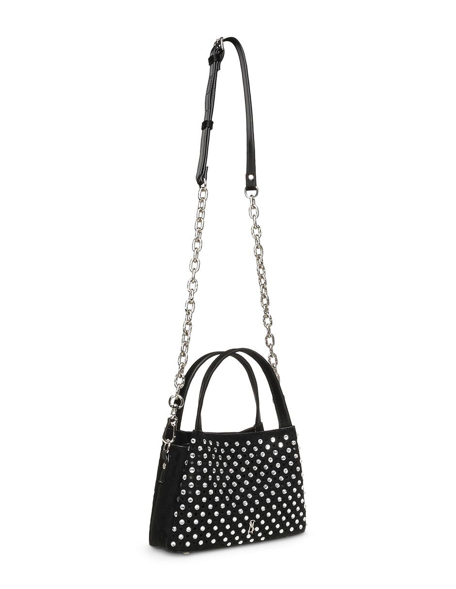 CROSSBODY STEVE MADDEN, NEGRO