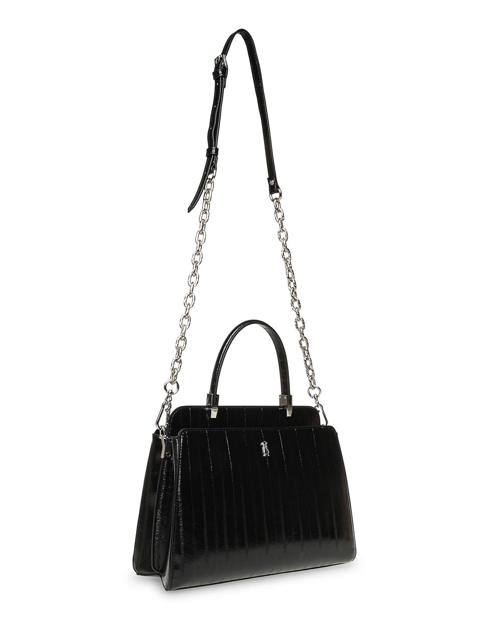 SATCHEL STEVE MADDEN, NEGRO