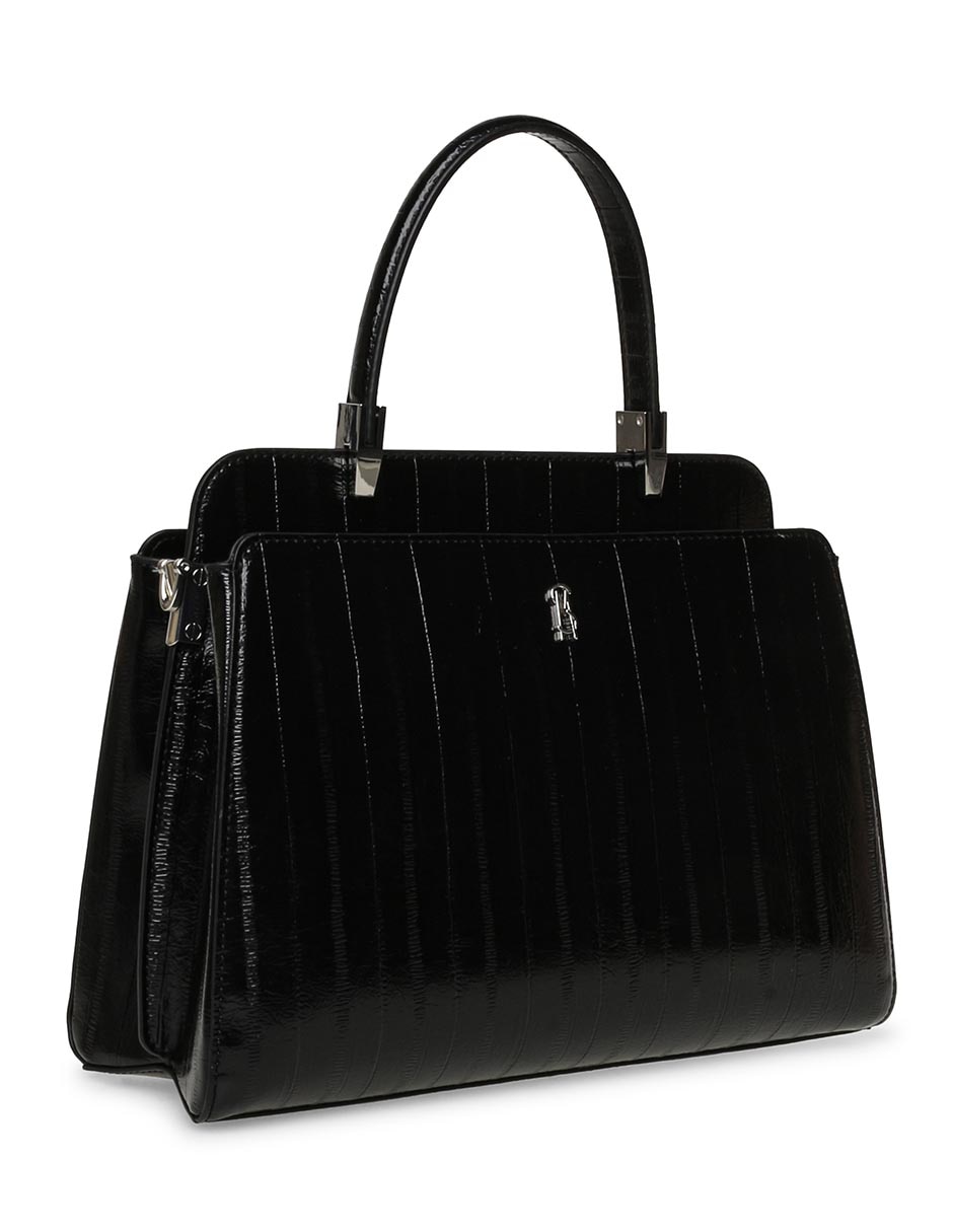 SATCHEL STEVE MADDEN, NEGRO