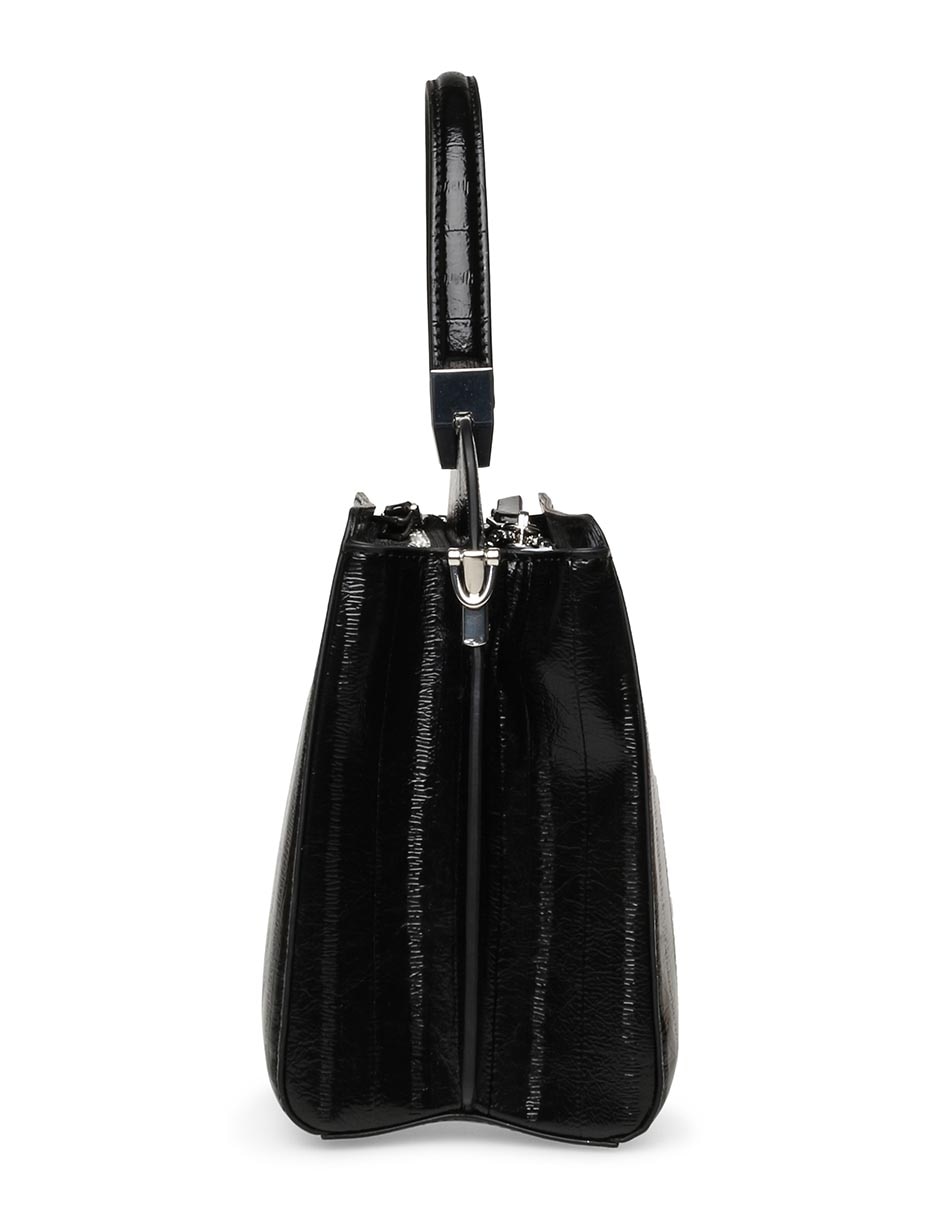 SATCHEL STEVE MADDEN, NEGRO