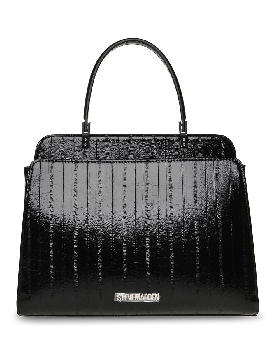 SATCHEL STEVE MADDEN, NEGRO