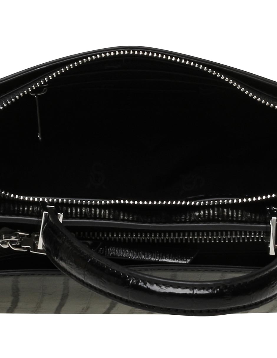 SATCHEL STEVE MADDEN, NEGRO