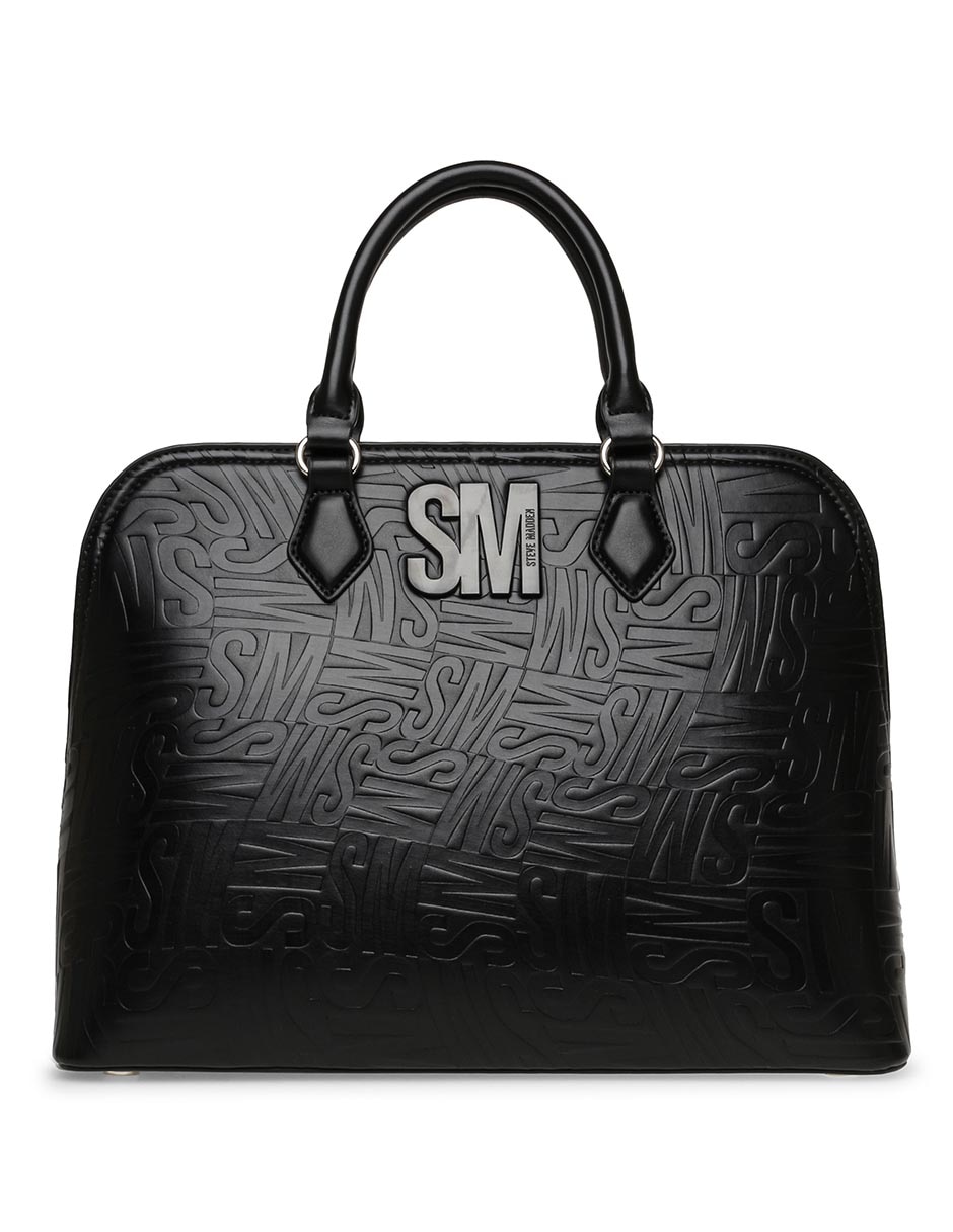 SATCHEL STEVE MADDEN, NEGRO