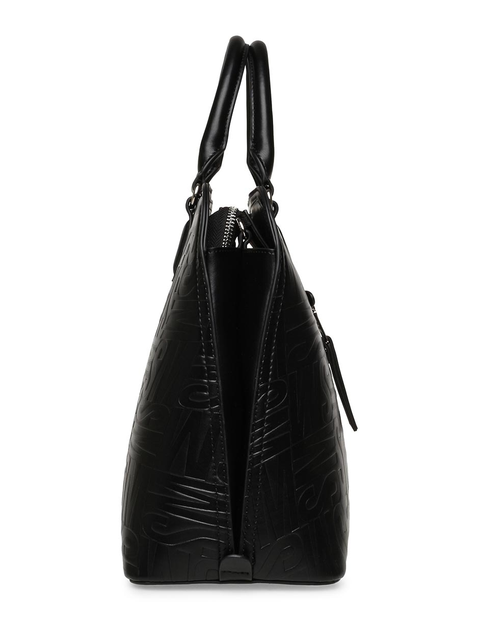 SATCHEL STEVE MADDEN, NEGRO