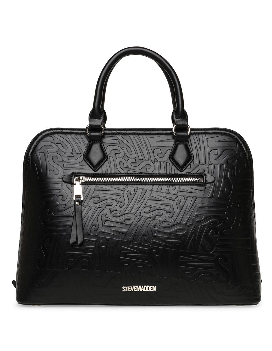 SATCHEL STEVE MADDEN, NEGRO