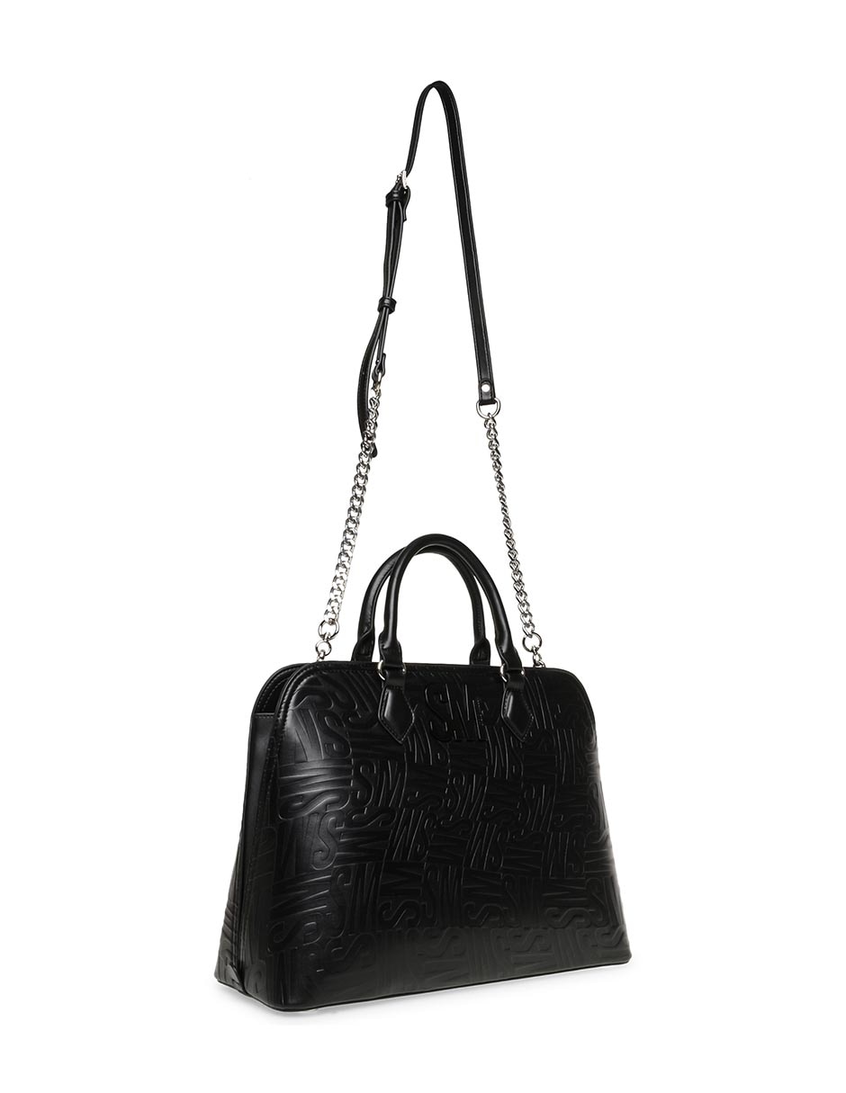 SATCHEL STEVE MADDEN, NEGRO