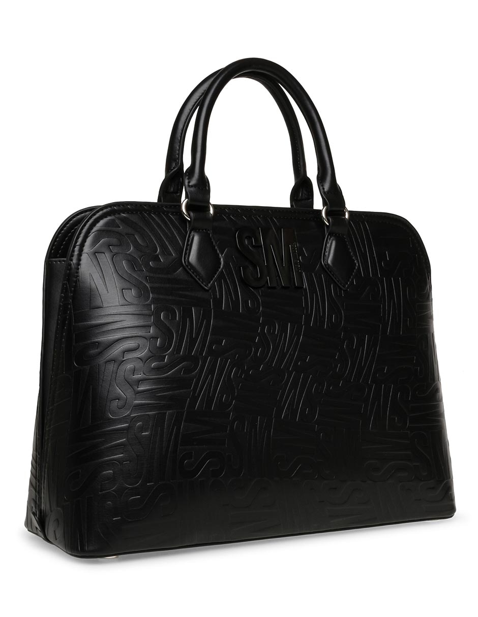SATCHEL STEVE MADDEN, NEGRO