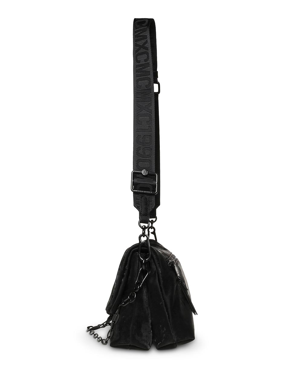 SATCHEL STEVE MADDEN, NEGRO