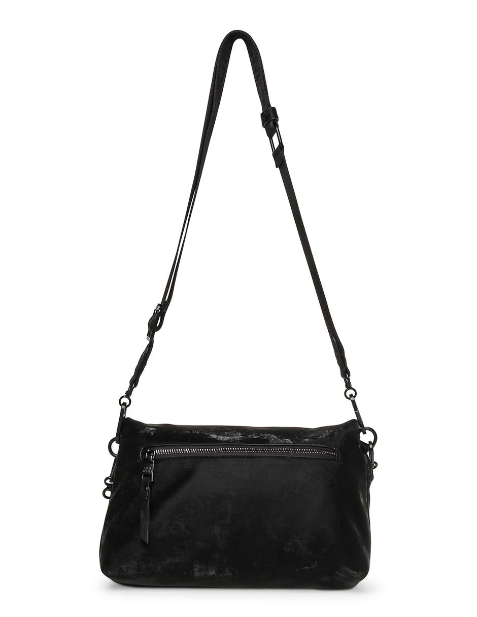 SATCHEL STEVE MADDEN, NEGRO