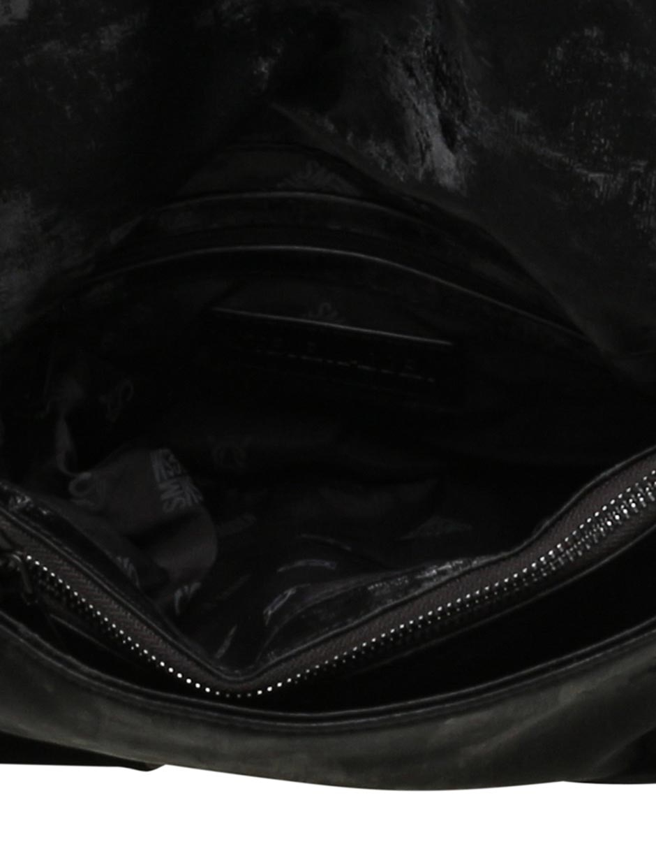 SATCHEL STEVE MADDEN, NEGRO
