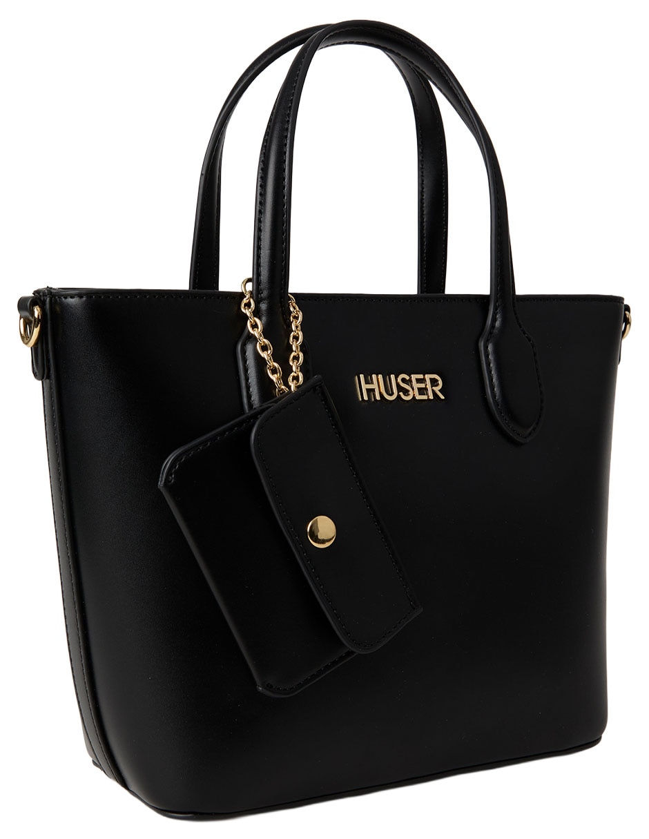 SHOULDER HUSER, NEGRO