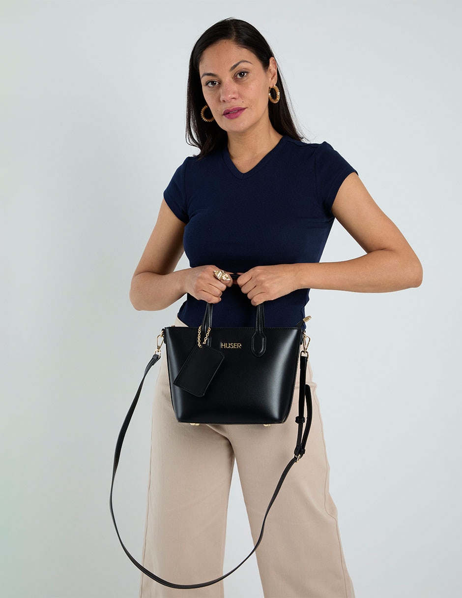 SHOULDER HUSER, NEGRO