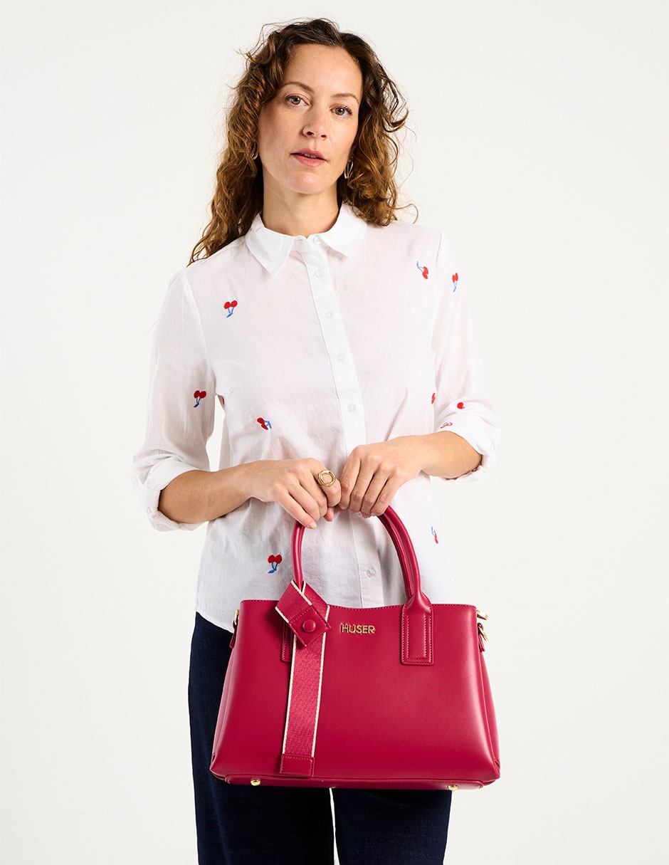 Bolsa satchel para mujer 5