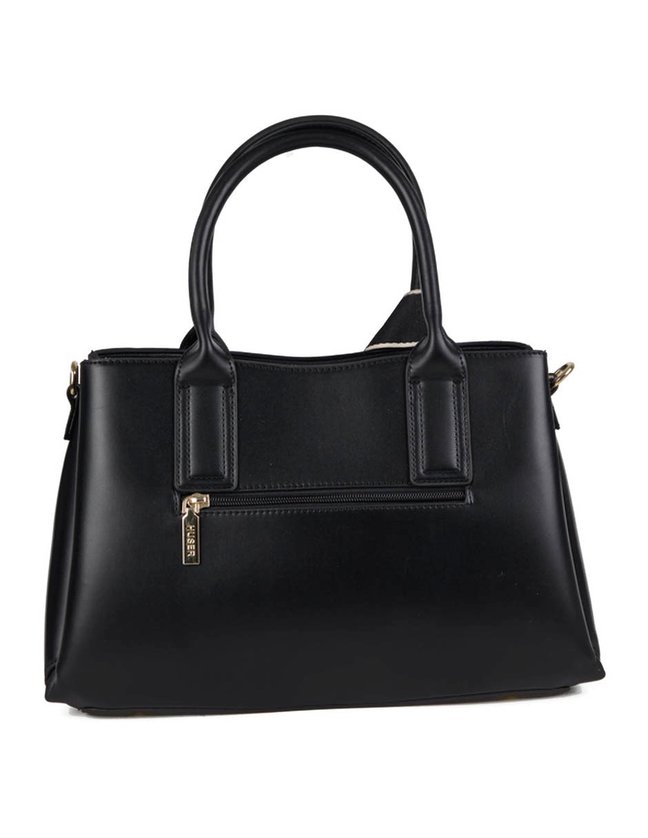 SATCHEL HUSER, NEGRO