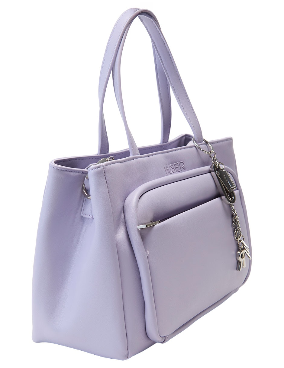 Bolsa satchel Huser para mujer