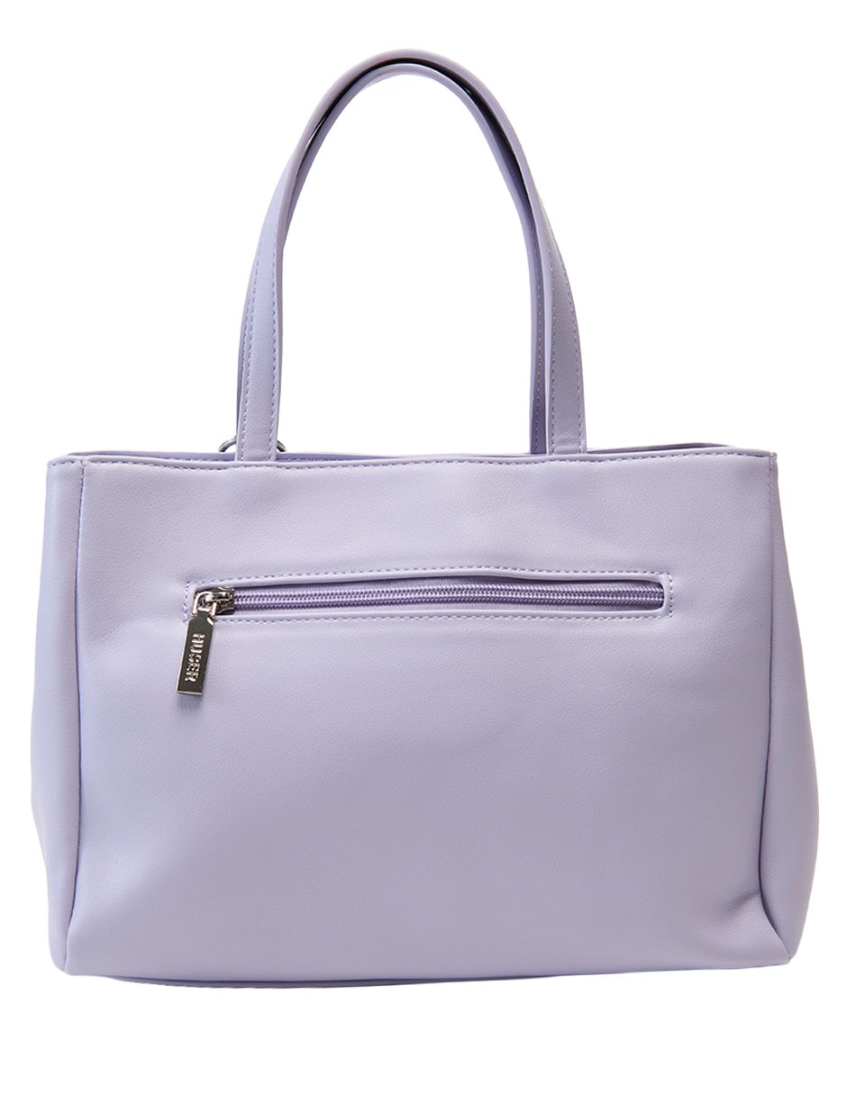 Bolsa satchel Huser para mujer