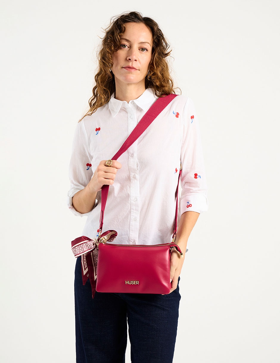 CROSSBODY HUSER, ROSA