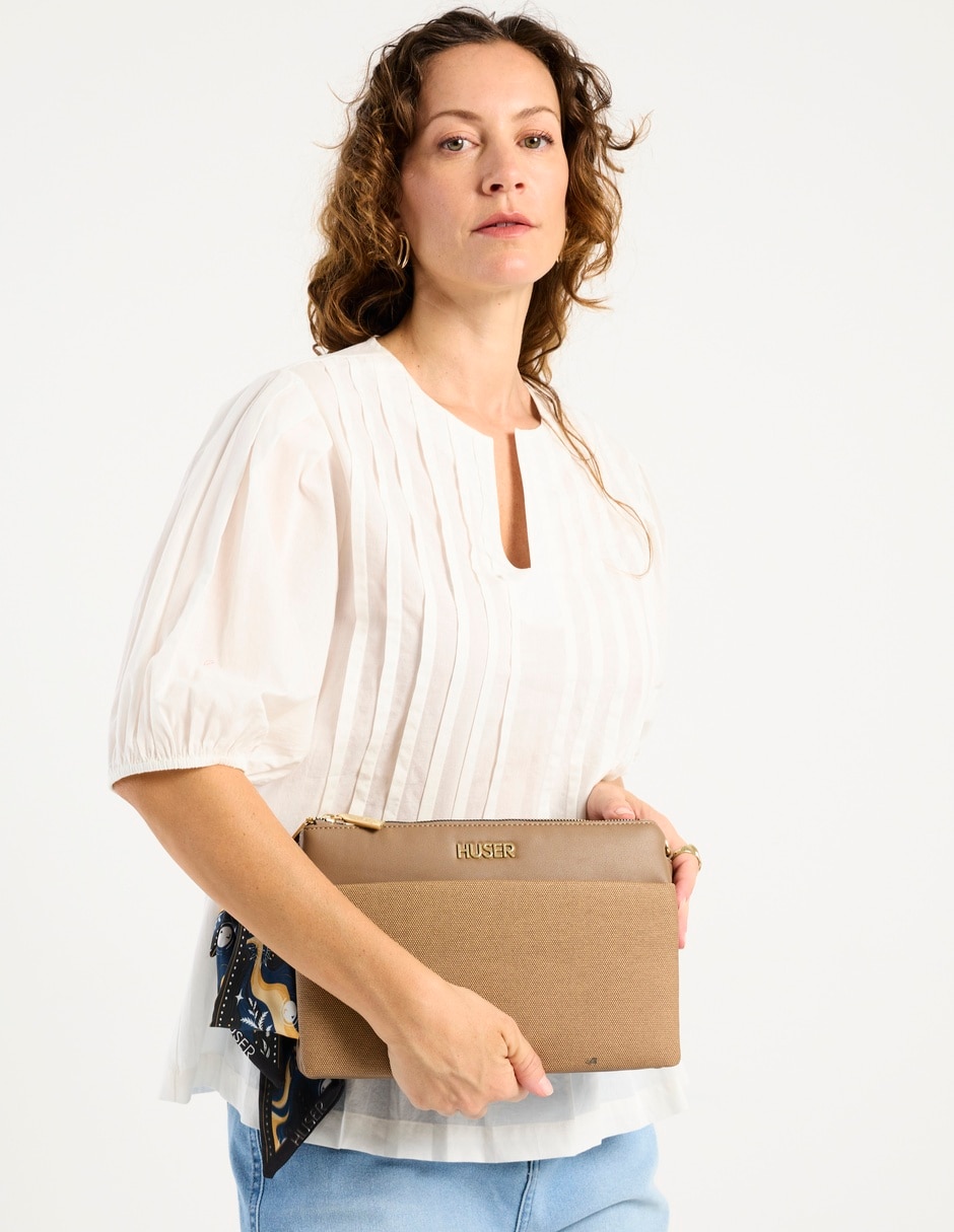 Bolsa crossbody Huser para mujer