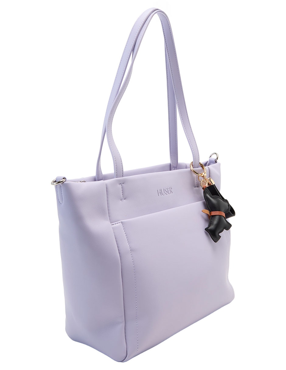 TOTE HUSER, LILA