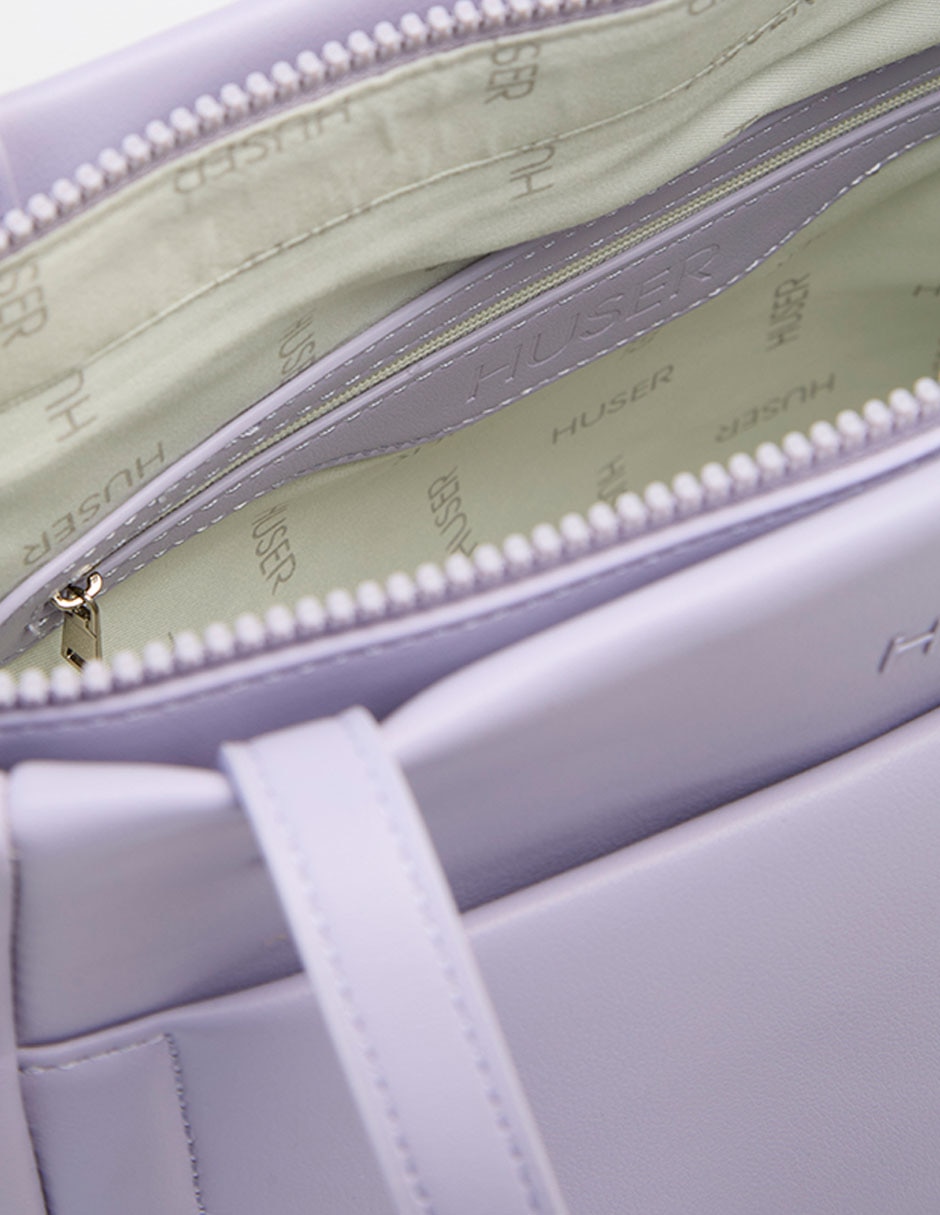 TOTE HUSER, LILA