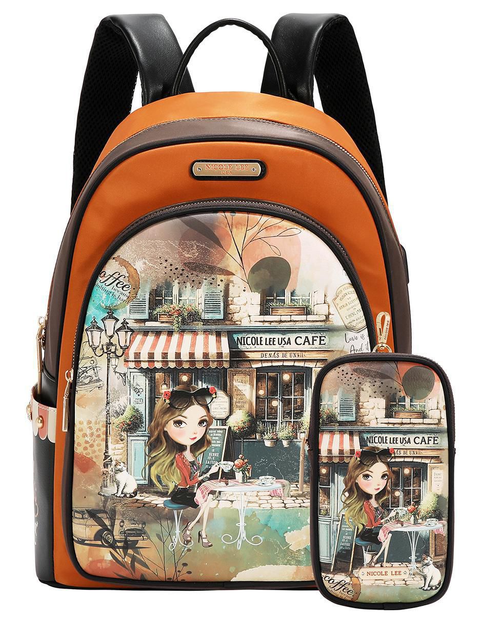 Backpack Virtual Friend para mujer Backpack Virtual Friend para mujer
