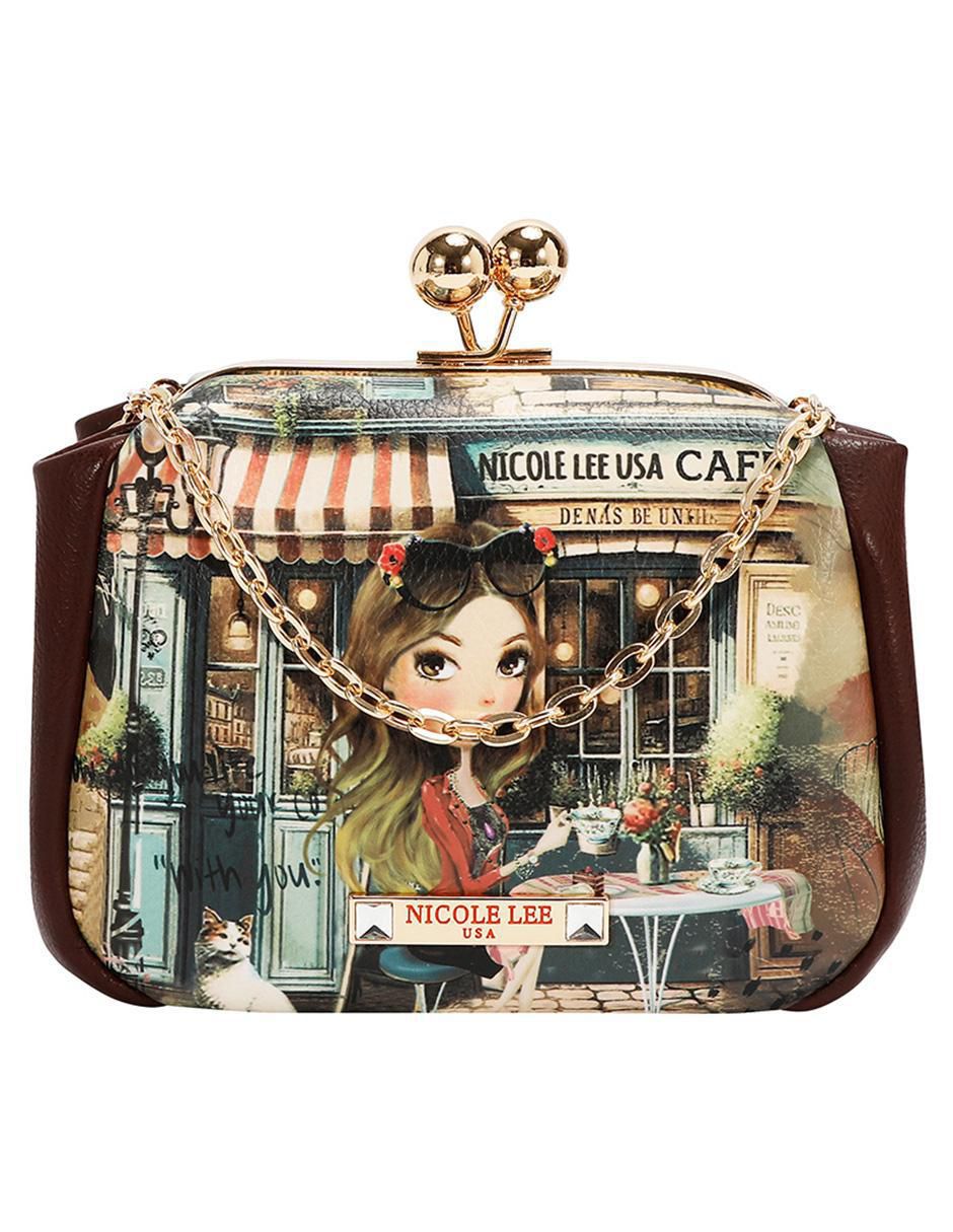 Bolsa satchel Virtual Friend para mujer Bolsa satchel Virtual Friend para mujer