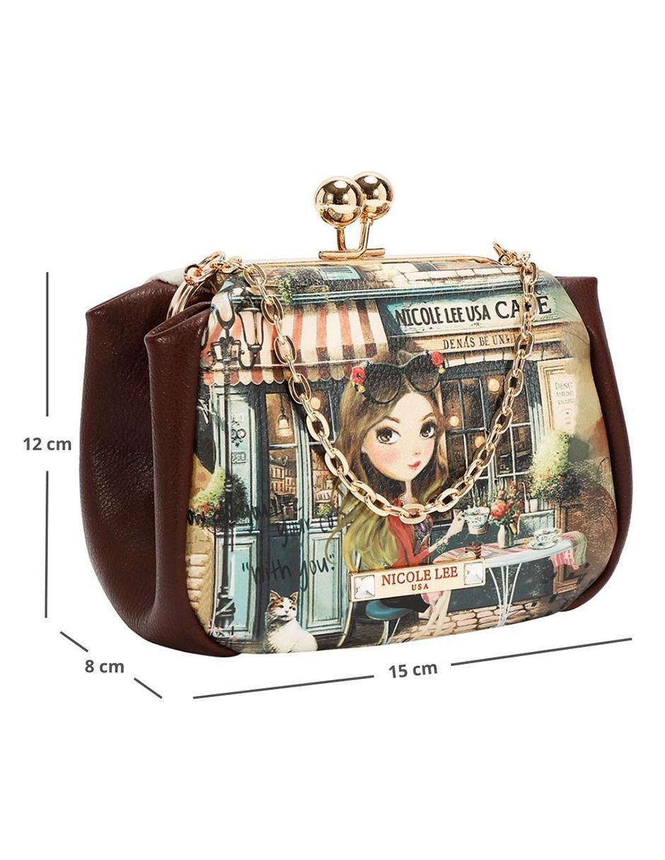 Bolsa satchel Virtual Friend para mujer 5