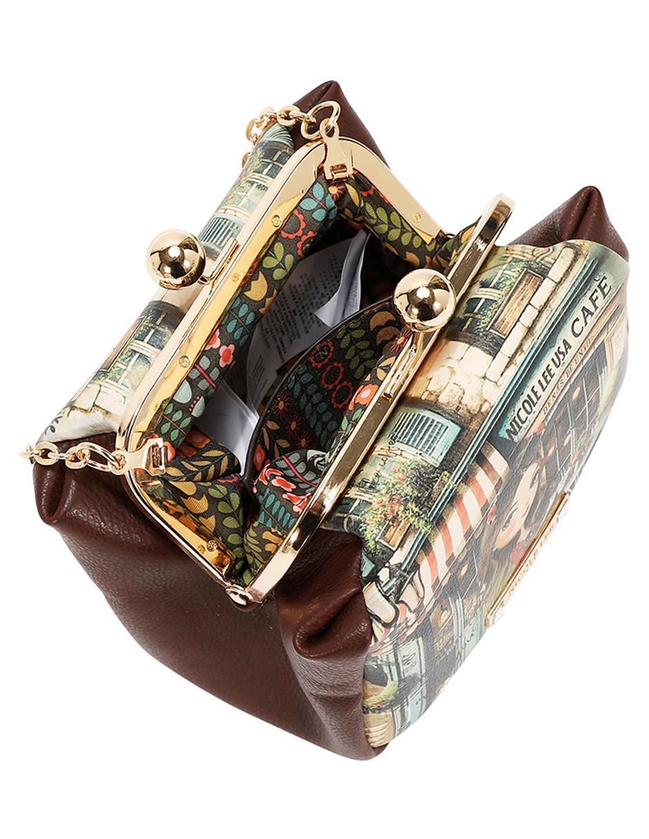 Bolsa satchel Virtual Friend para mujer 3