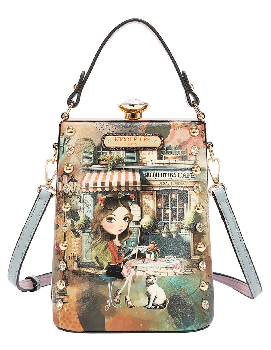 Bolsa crossbody Virtual Friend para mujer Bolsa crossbody Virtual Friend para mujer