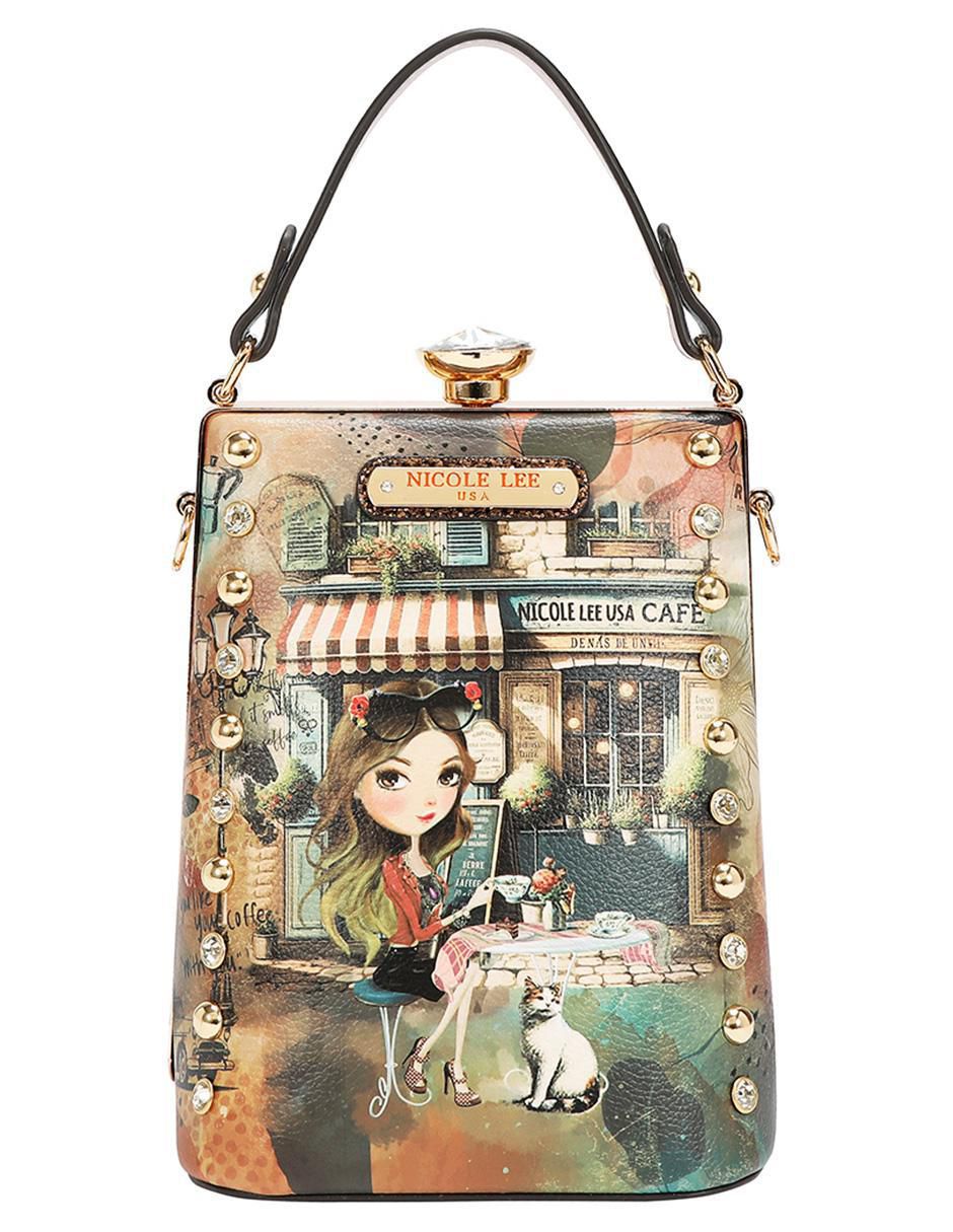 Bolsa crossbody Virtual Friend para mujer 2