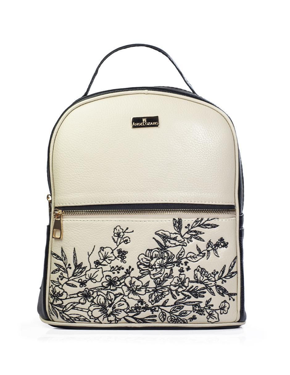 Bolsa mochila Judith de piel para mujer 1