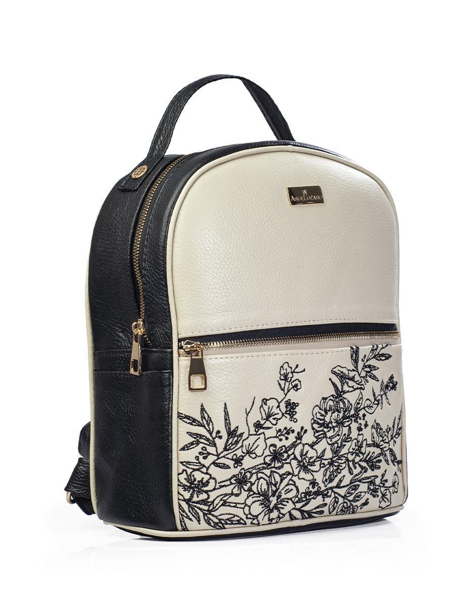 Bolsa mochila Judith de piel para mujer 2