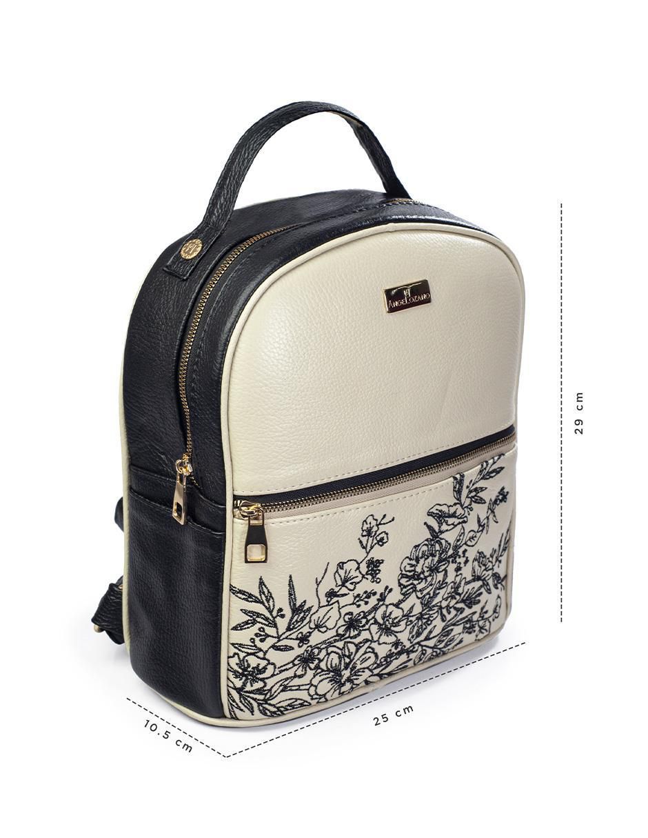 Bolsa mochila Judith de piel para mujer 7