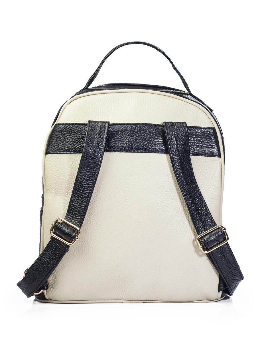 Bolsa mochila Judith de piel para mujer 3