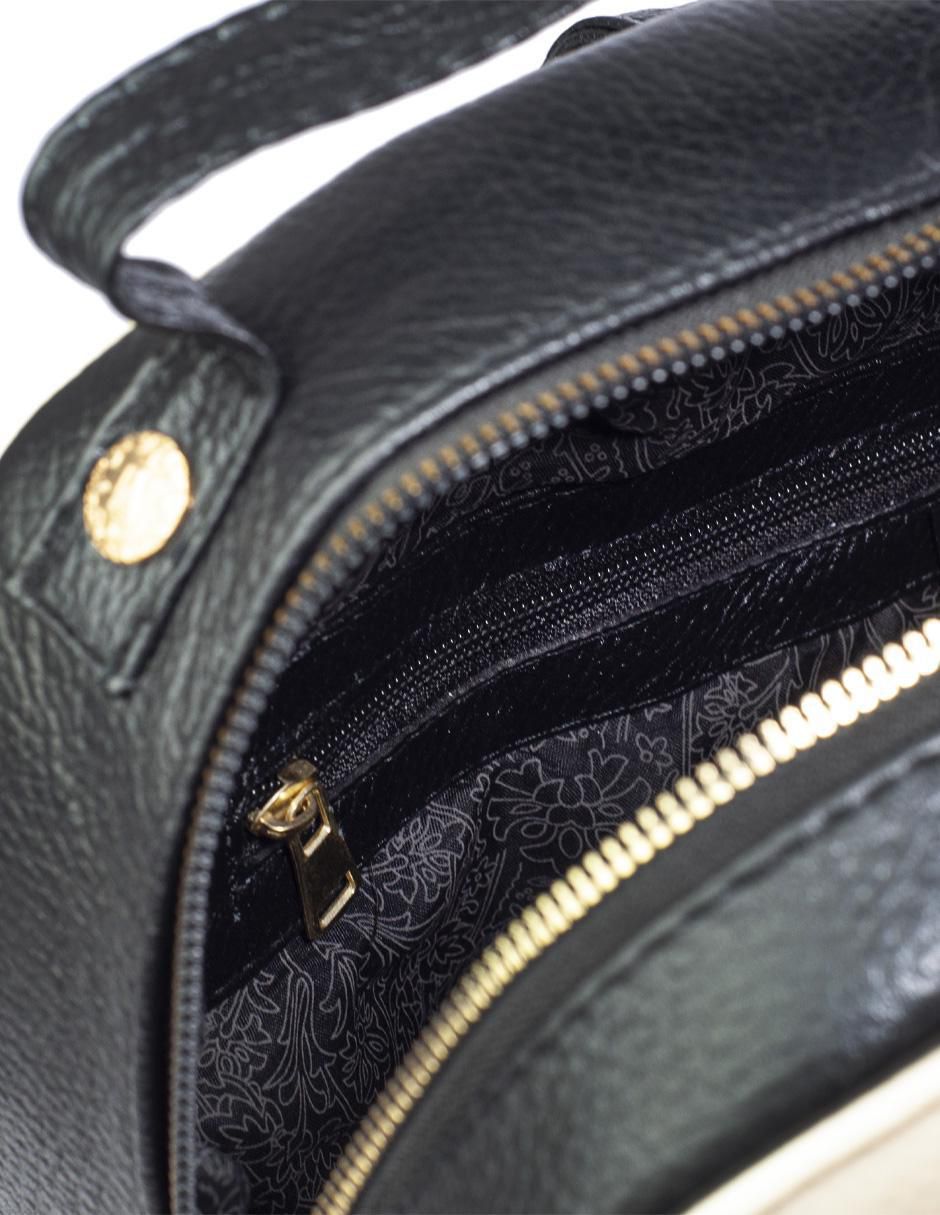 Bolsa mochila Judith de piel para mujer 4