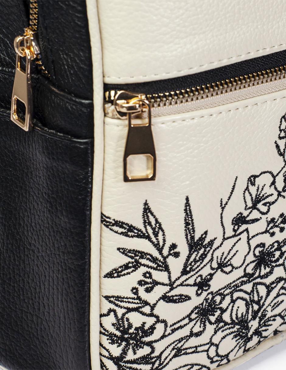Bolsa mochila Judith de piel para mujer 5