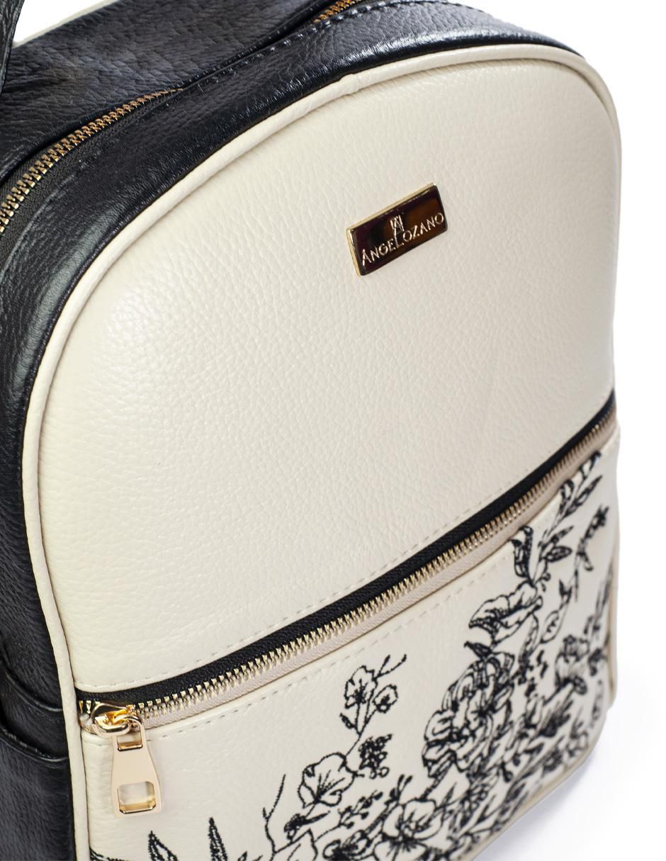Bolsa mochila Judith de piel para mujer 6