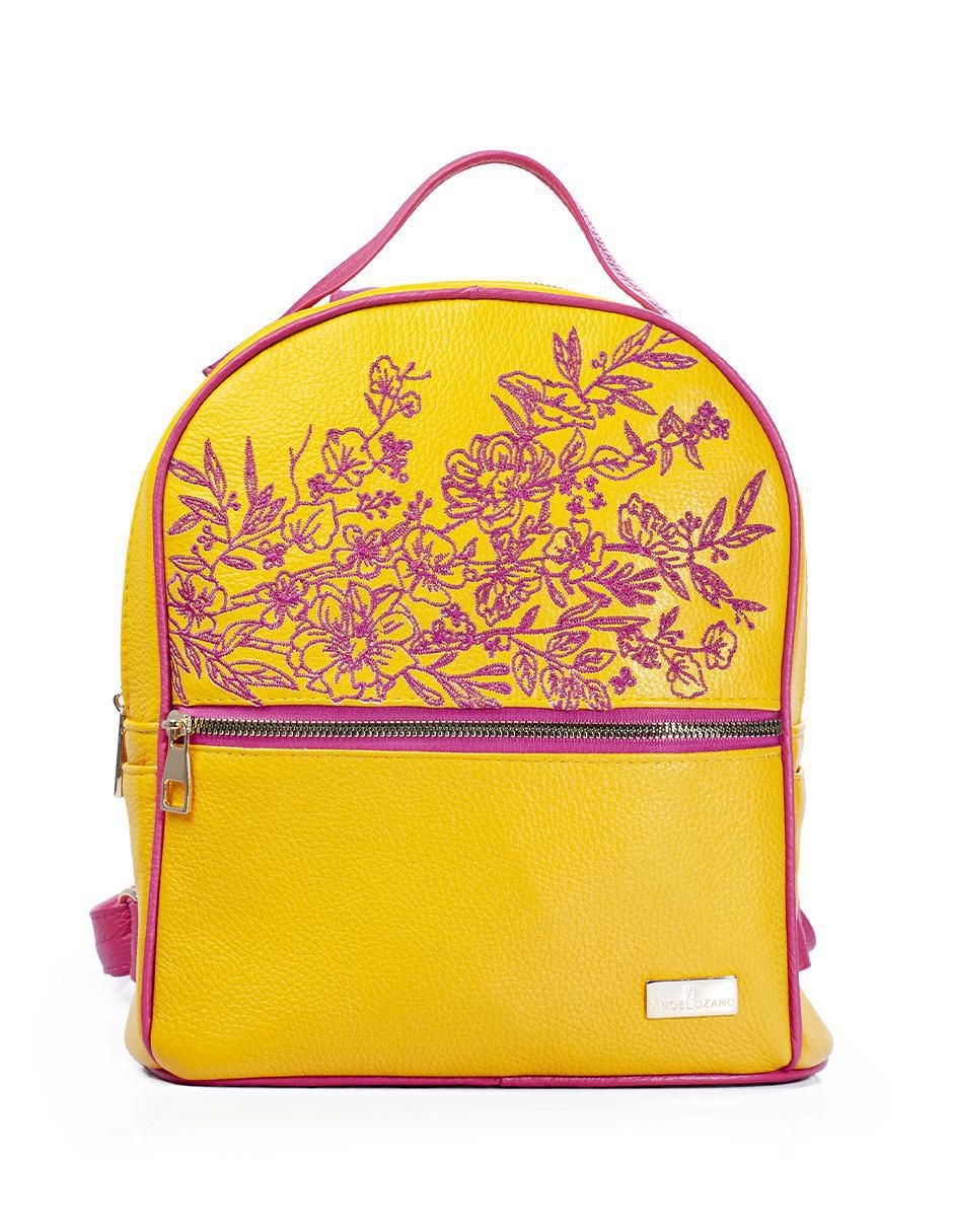 Bolsa mochila Judith de piel para mujer Bolsa mochila Judith de piel para mujer