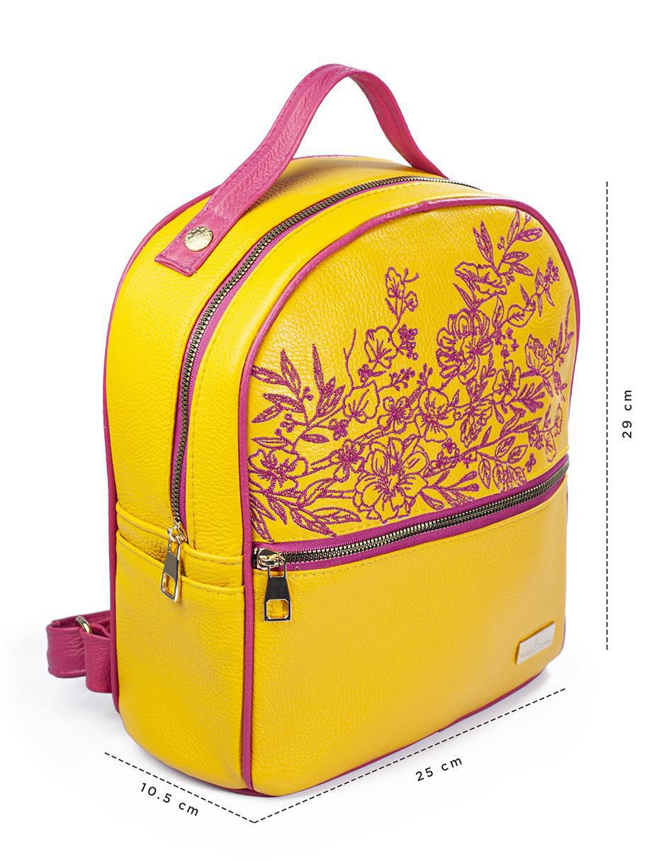 "set/bolsa" mochila angelozano judith piel bordado hueso no aplica "de" piel "para" (si aplica) mujer