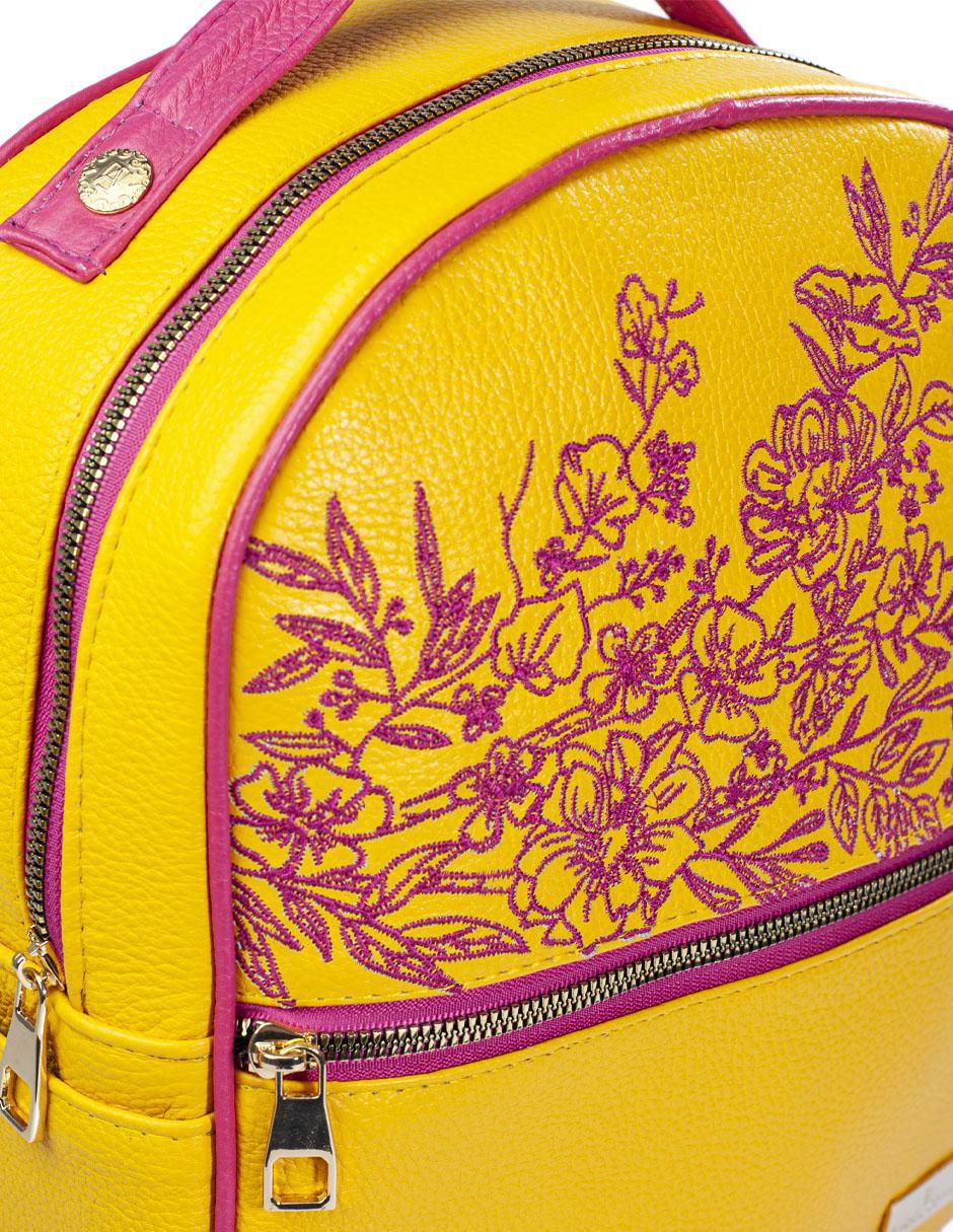 "set/bolsa" mochila angelozano judith piel bordado hueso no aplica "de" piel "para" (si aplica) mujer