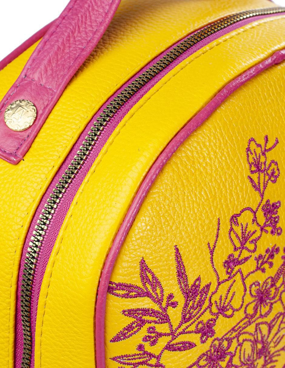 "set/bolsa" mochila angelozano judith piel bordado hueso no aplica "de" piel "para" (si aplica) mujer