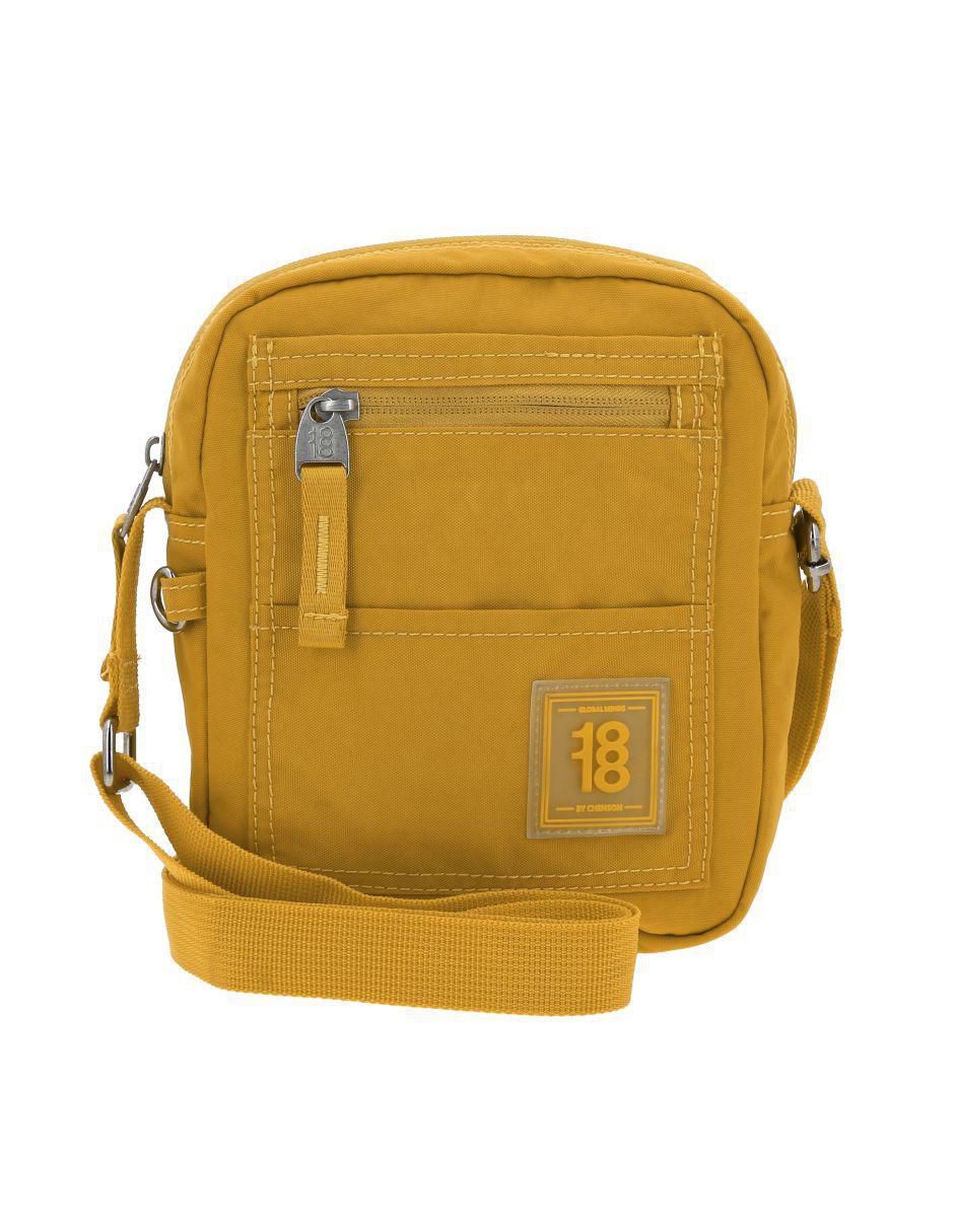 Bolsa crossbody unisex