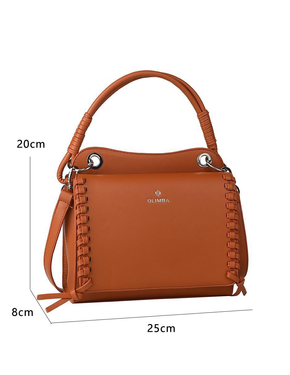 Bolsa satchel para mujer 4