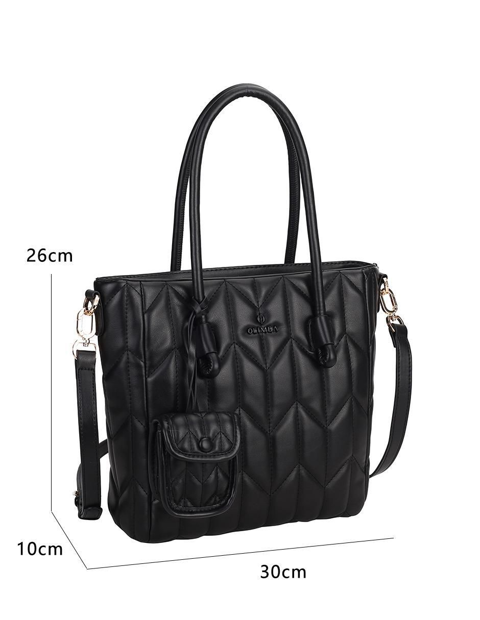 "set/bolsa" tote olimba no aplica no aplica "de" sintético "para" (si aplica) mujer